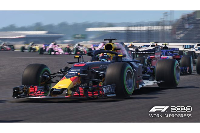 9月20日に発売される『F1 2018』は2018年のF1を完全再現したタイトルだ