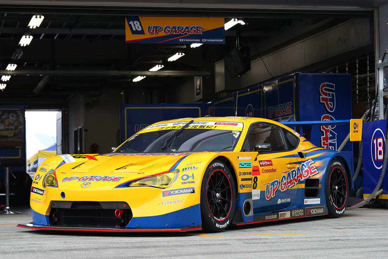 GT300マシンフォーカス：UPGARAGE 86 MC／思想を変えた足回り
