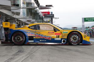 2018年は足回りの思想を一新。予選と決勝でセッティングを変える必要がなくなったという