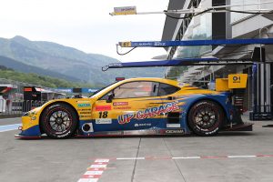 2018年は足回りの思想を一新。予選と決勝でセッティングを変える必要がなくなったという