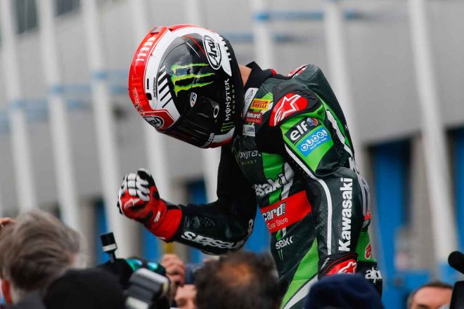 SBK通算60勝の最多勝記録を樹立したジョナサン・レイ