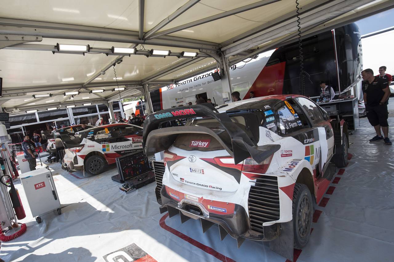 TOYOTA GAZOO Racing WRTのトヨタ・ヤリスWRC