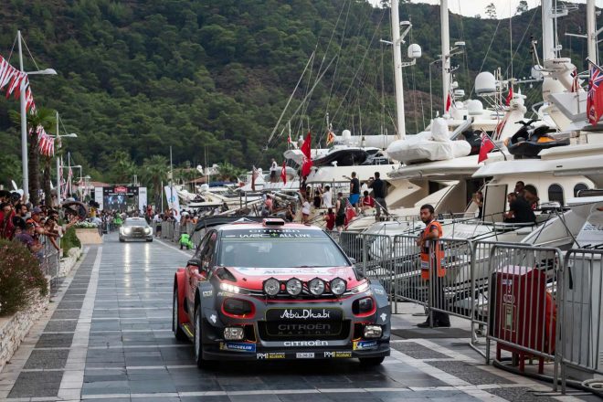 マッズ・オストベルグ（シトロエンC3 WRC）