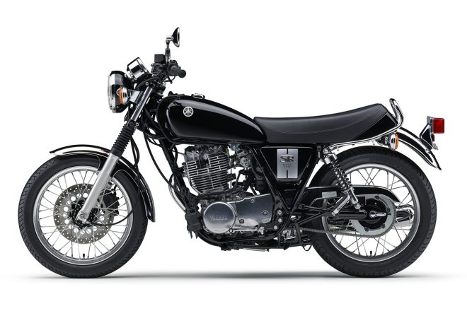 ヤマハSR400／ヤマハブラック（ブラック）