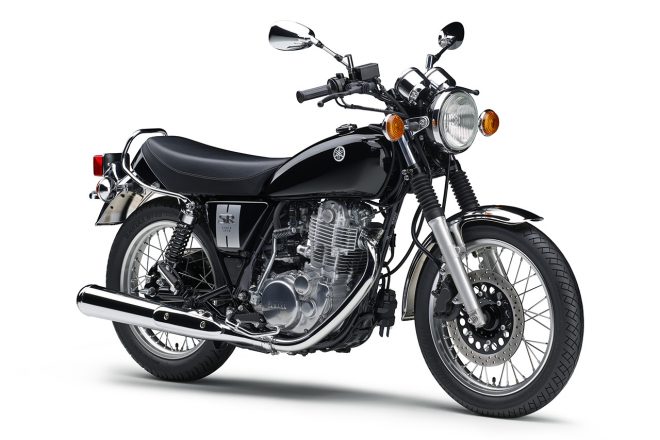 ヤマハSR400／ヤマハブラック（ブラック）