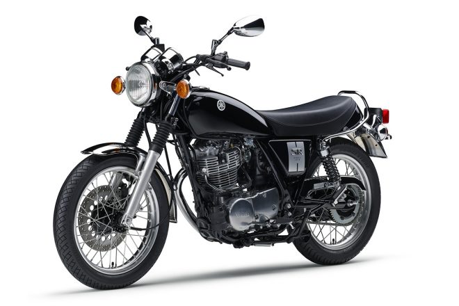 ヤマハSR400／ヤマハブラック（ブラック）