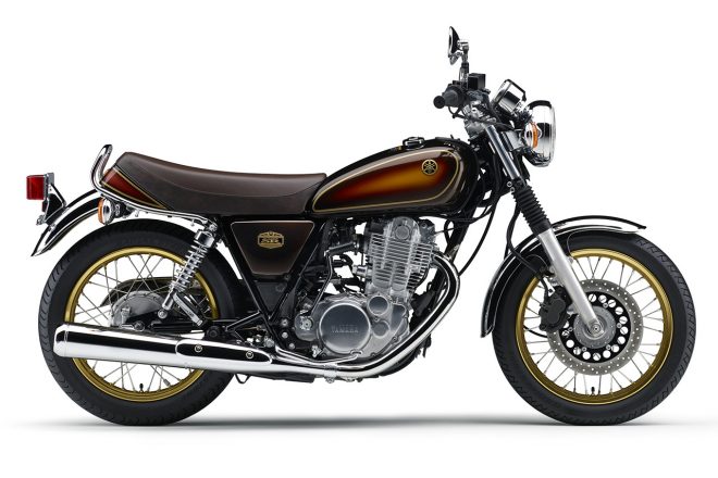 ヤマハSR400 40th Anniversary Edition
