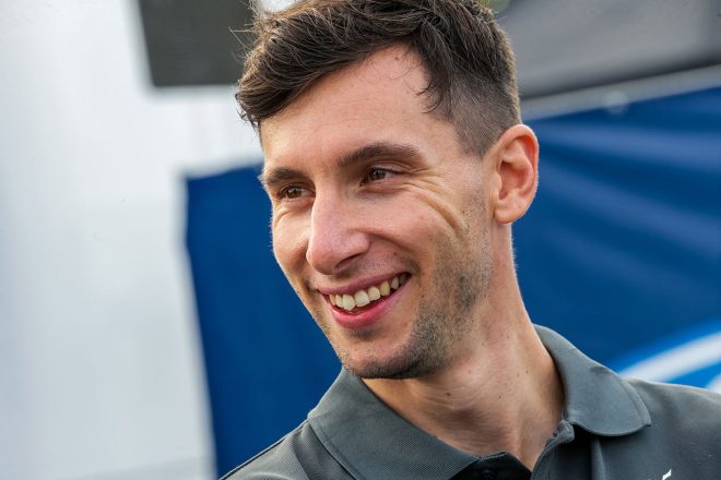 マシン開発に従事してきたエリック・カミリ