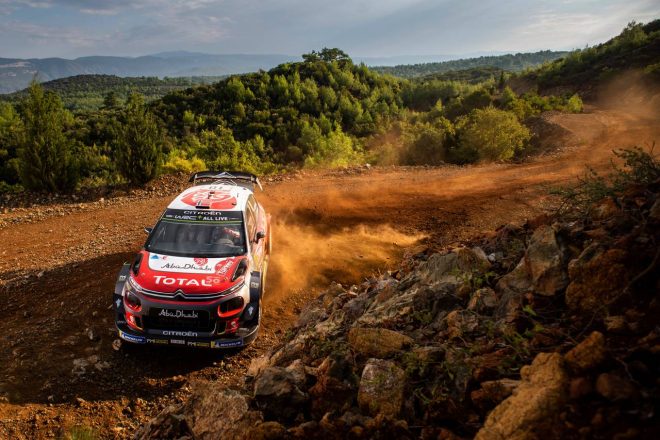 マッズ・オストベルグ（シトロエンC3 WRC）