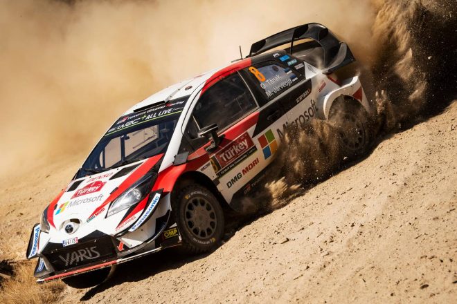 オット・タナク（トヨタ・ヤリスWRC）