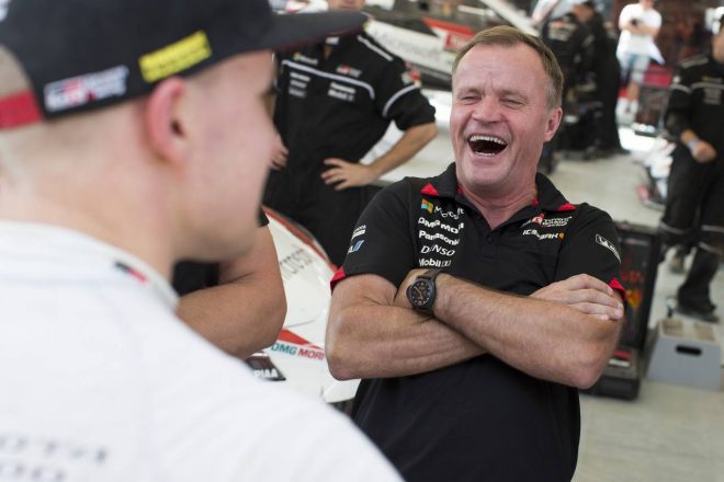 TOYOTA GAOO Racing WRTのトミ・マキネン代表