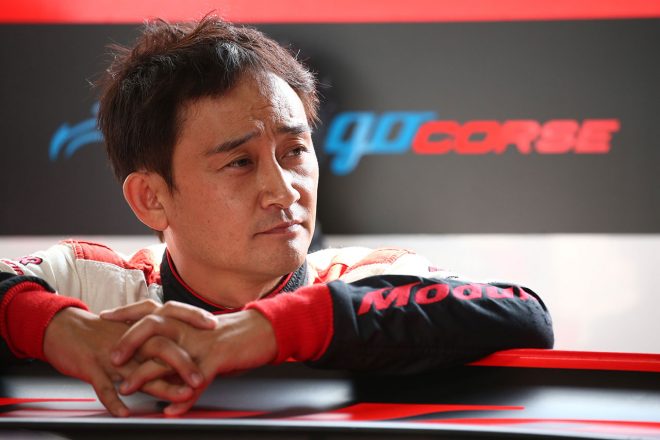 道上龍（Modulo KENWOOD NSX GT3）