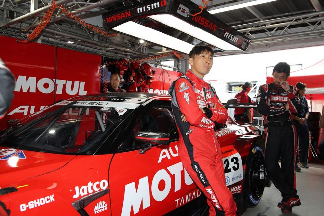 松田次生（MOTUL AUTECH GT-R）