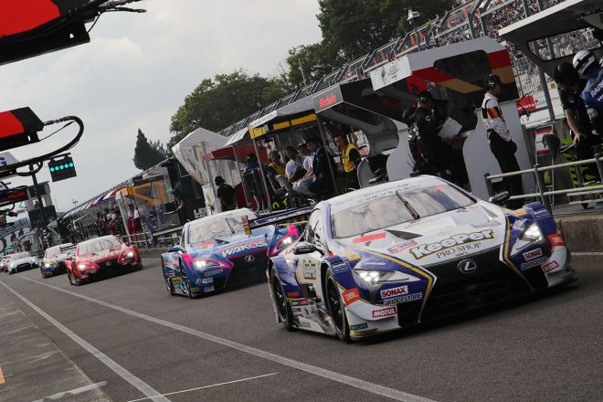 KeePer TOM’S LC500