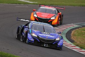ワン・ツーを飾ったRAYBRIG NSX-GTとARTA NSX-GT