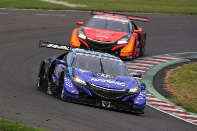 ワン・ツーを飾ったRAYBRIG NSX-GTとARTA NSX-GT