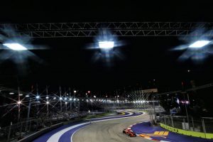 2018年F1第15戦シンガポールGP　キミ・ライコネン