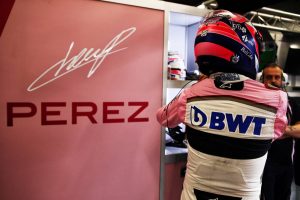 2018年F1第15戦シンガポールGP　セルジオ・ペレス