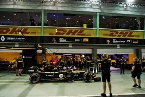 2018年F1第15戦シンガポールGP　ニコ・ヒュルケンベルグ