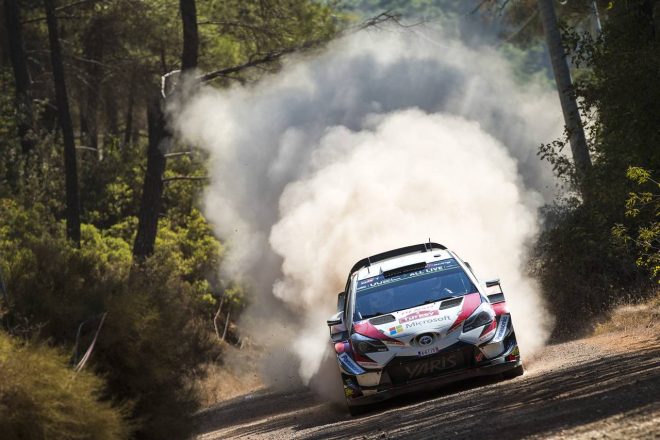 オット・タナク（トヨタ・ヤリスWRC）