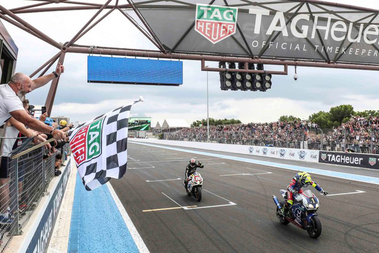 EWC開幕戦ボルドール24時間レースを制したF.C.C.TSRホンダ・フランス