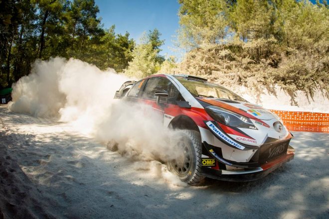 オット・タナク（トヨタ・ヤリスWRC）