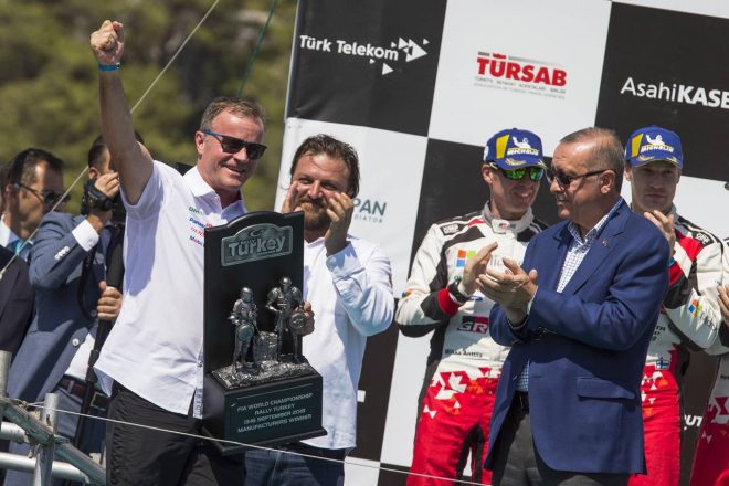 トミ・マキネン代表