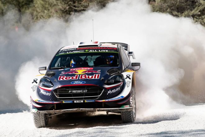 セバスチャン・オジエ（フォード・フィエスタWRC）