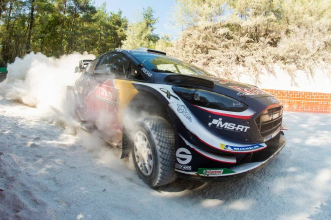 エルフィン・エバンス（フォード・フィエスタWRC）