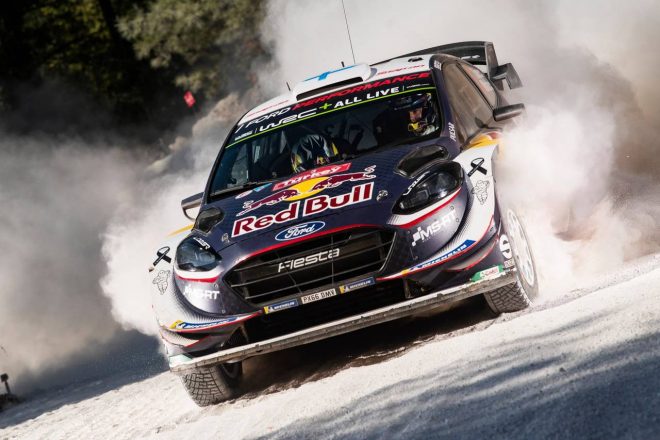 テーム・スニネン（フォード・フィエスタWRC）