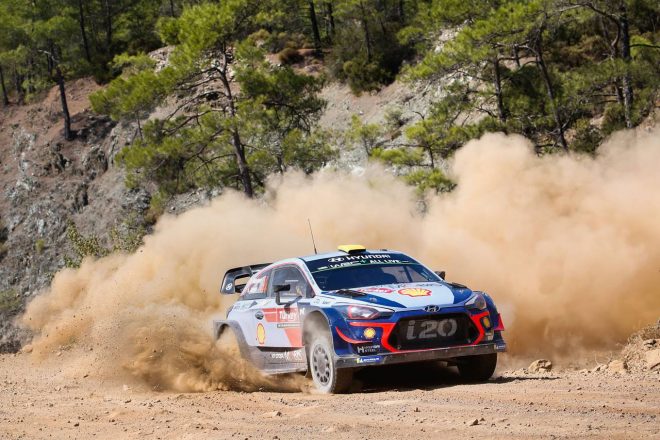 アンドレアス・ミケルセン（ヒュンダイi20クーペWRC）