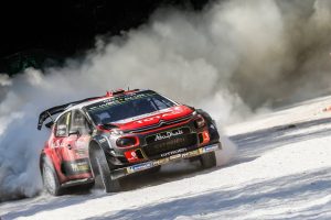 マッズ・オストベルグ(シトロエンC3 WRC)