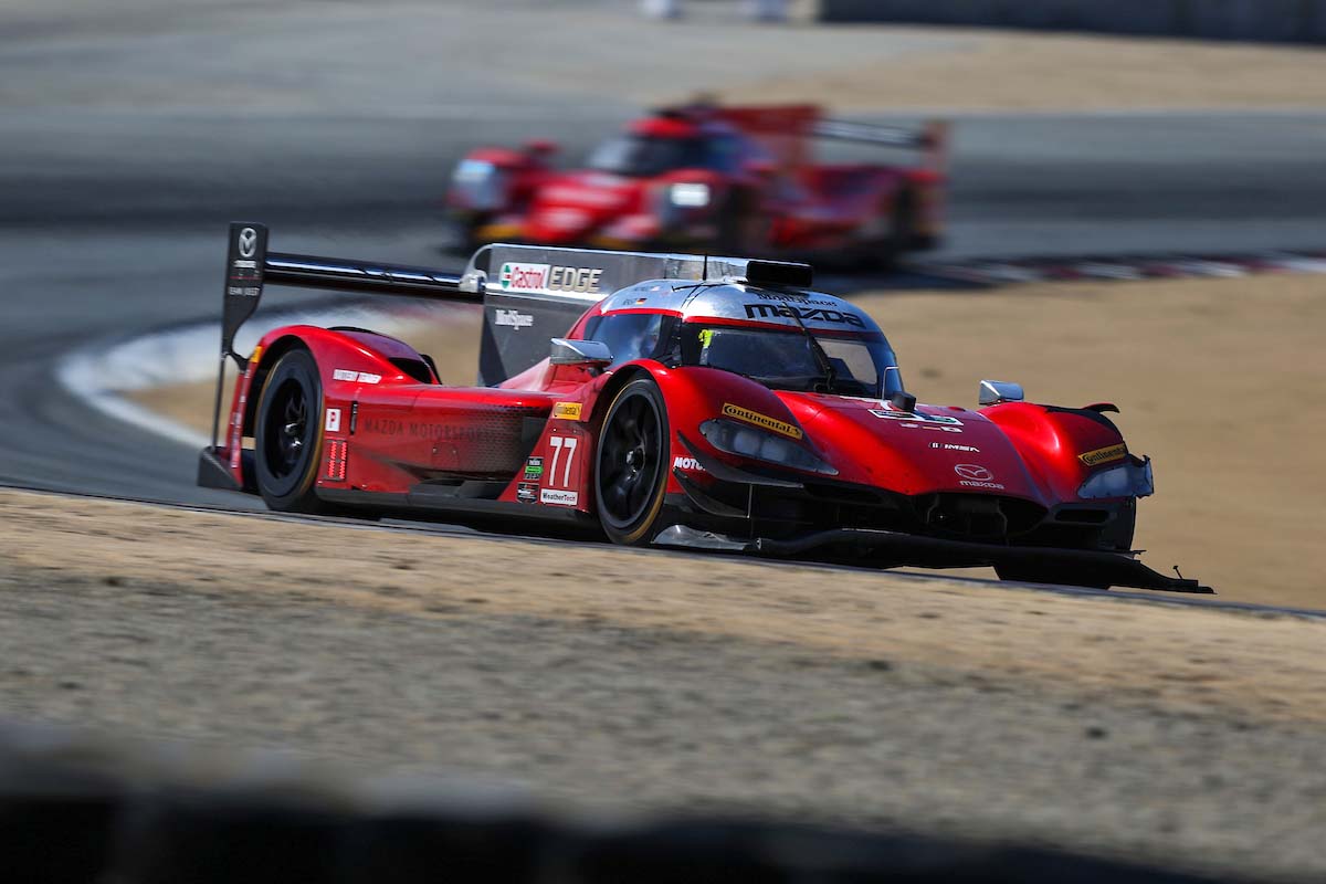 77号車マツダRT24-P DPi