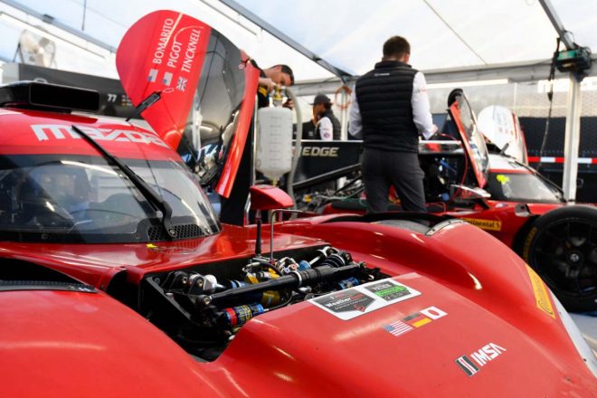 55号車マツダRT24-P DPi