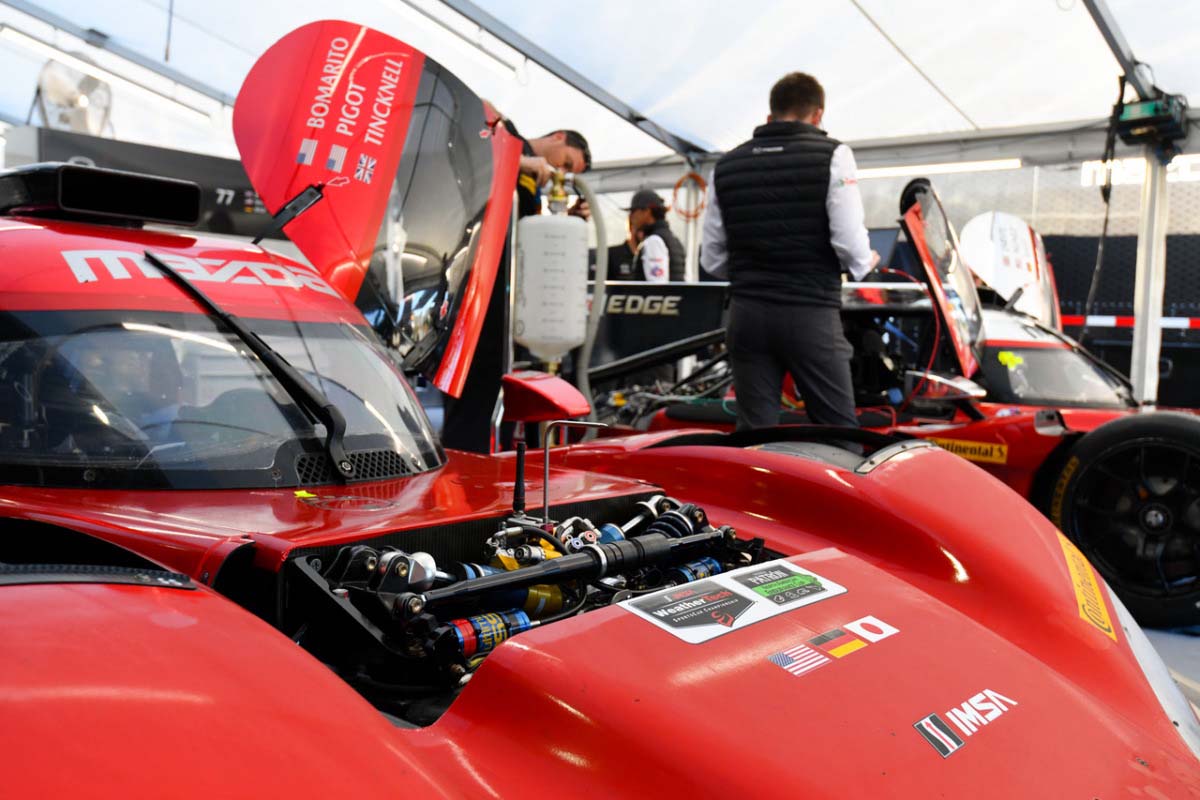 55号車マツダRT24-P DPi