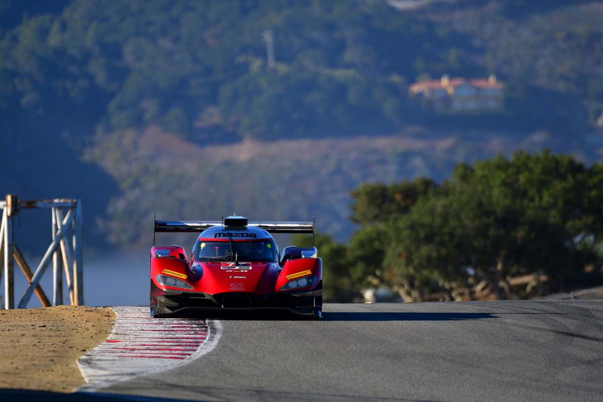 77号車マツダRT24-P DPi