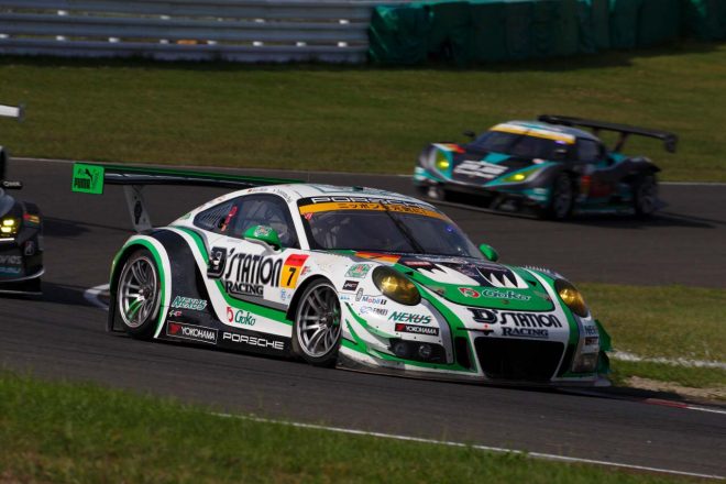 ウエイトハンデに苦しめら12位に終わったD’station Porsche