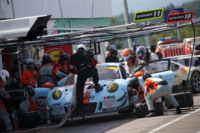 GULF NAC PORSCHE 911