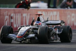 伝説の2005年の再来となるか。最強のフェラーリマシンを駆る