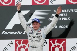 フェラーリ キミライコネン ネームタグ 支給品 レア 日本GP 鈴鹿 鈴鹿F1優勝偉人伝／15＆16】鈴鹿でも印象強烈。ハッキネン