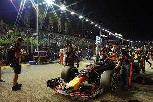 F1第15戦シンガポールGP マックス・フェルスタッペン