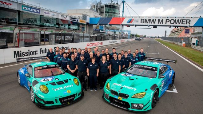 ポルシェ911 GT3 R、BMW M6 GT3の2台体制を敷くファルケン・モータースポーツ