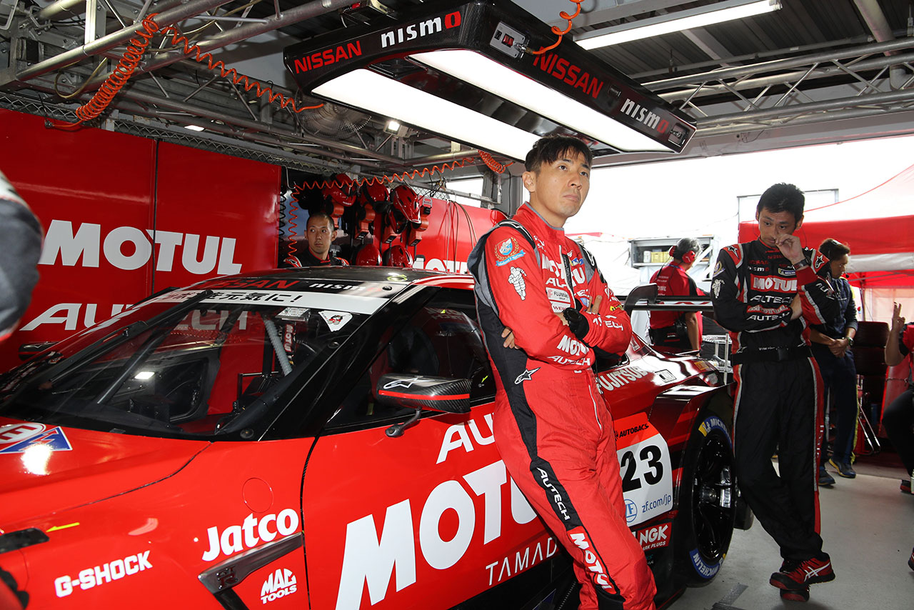 2018年も、次生はニスモのワークスドライバーとしてMOTUL AUTECH GT-Rをドライブする