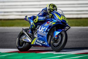 アンドレア・イアンノーネ／チーム・スズキ・エクスター