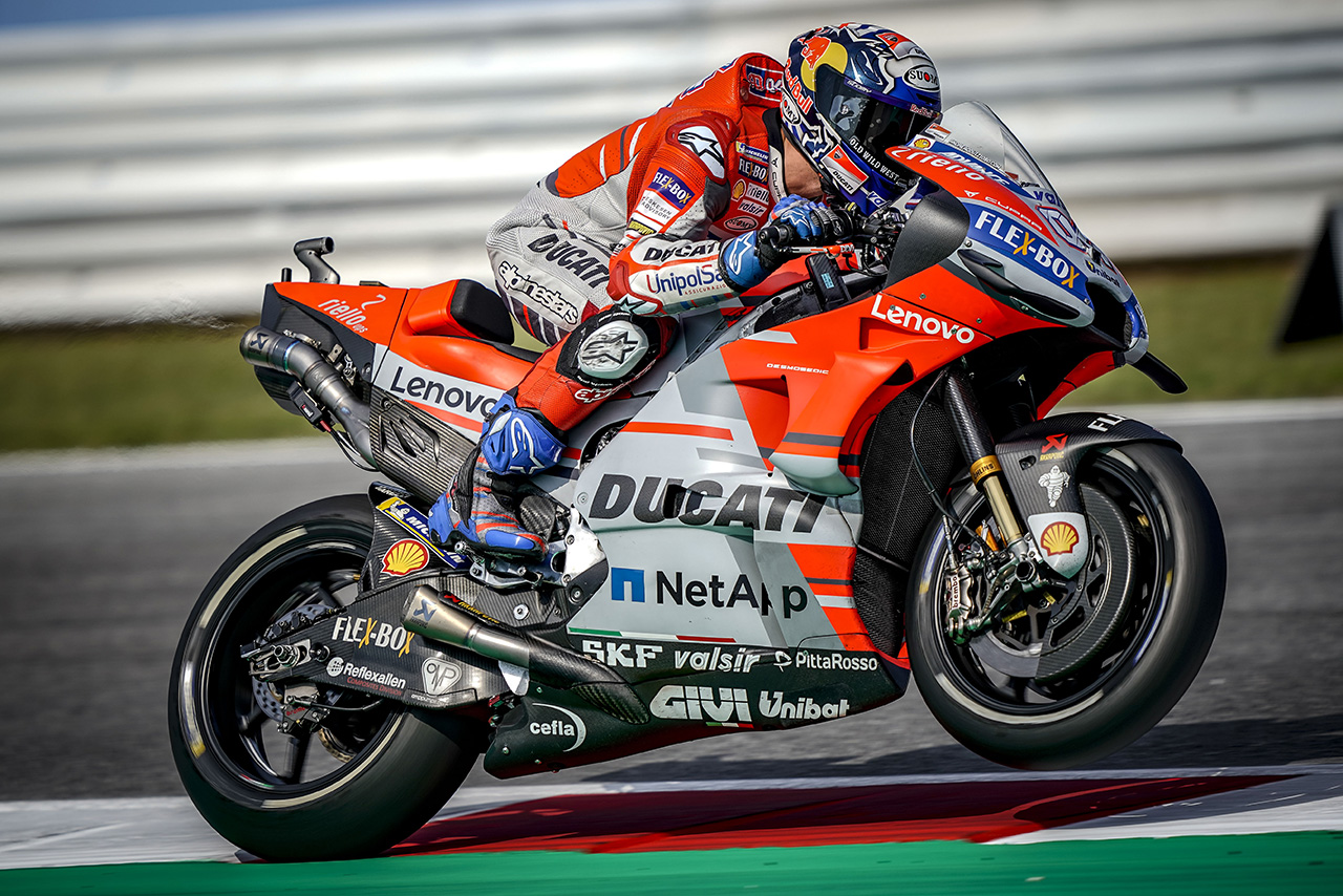 2018年シーズンも速さを見せるドゥカティのファクトリーチーム