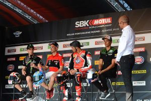 ライダートークショーも開催される