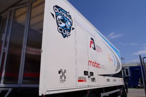 Miguel Oliveira Racing Teamのトレーラー