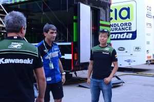 WSSにフル参戦する唯一の日本人ライダー、大久保