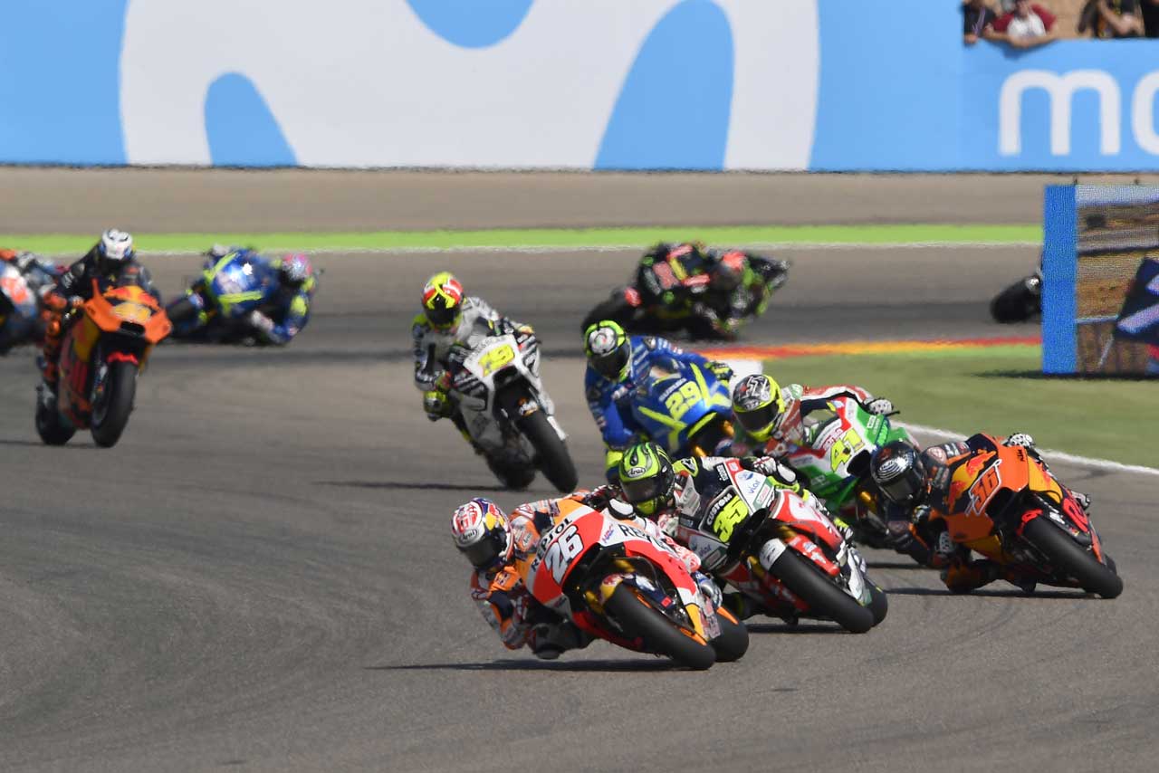 2017MotoGP第14戦アラゴンGP 決勝