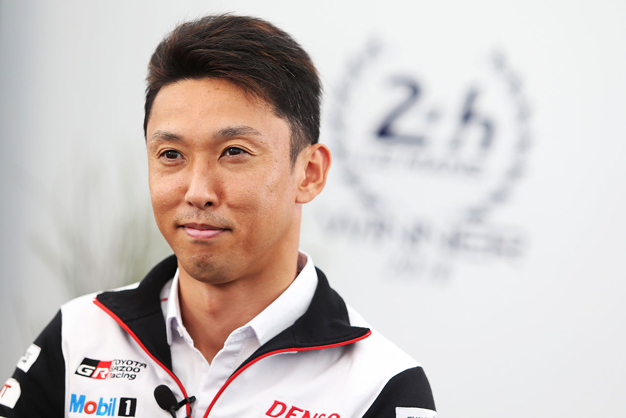 9月24日にイオンモール甲府昭和で行われるWEC富士プレイベントに登場する中嶋一貴